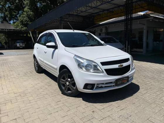 CHEVROLET AGILE 1.4 MPFI LT 8V FLEX 4P MANUAL CHEVROLET AGILE 1.4 MPFI LT 8V FLEX 4P MANUAL